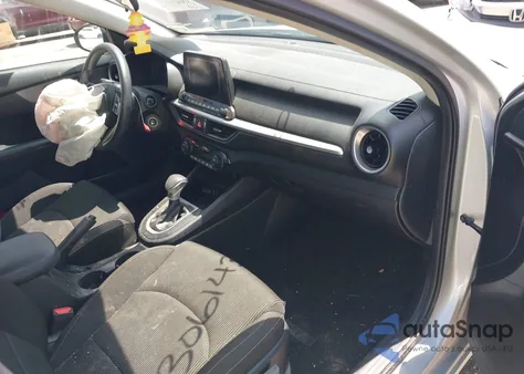 2019 Kia Forte Lxs из США, поврежденный, VIN 3KPF24ADXKE102980